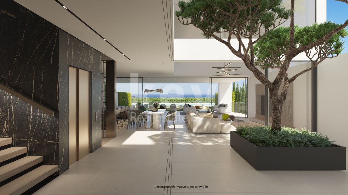 Impressive Brand New Luxury Villa in Marbella Golden Mile for Sale