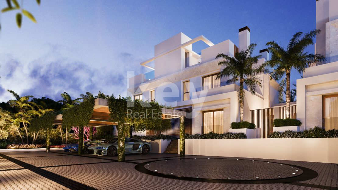 Exclusive Beachfront Villas for Sale in East Marbella