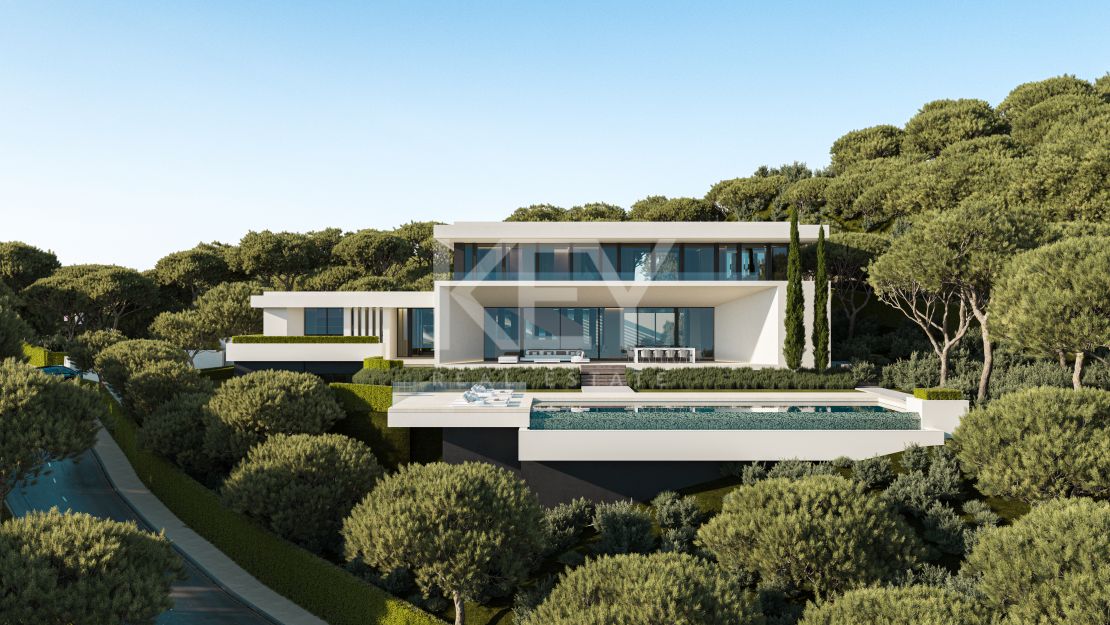 Elevated design Villa in La Reserva del Alcuzcuz, Benahavis