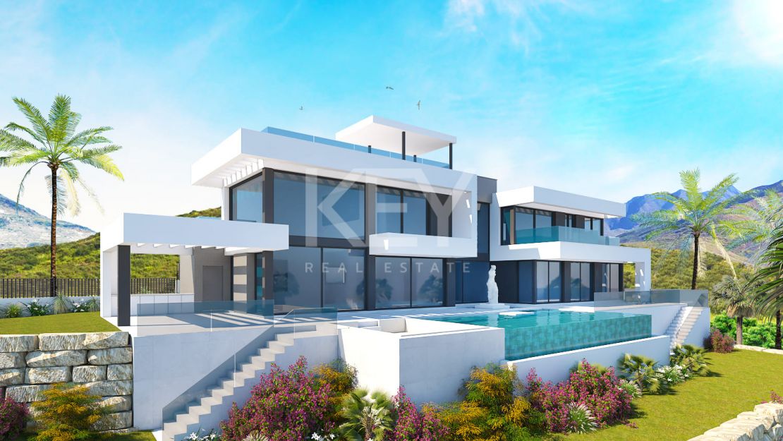 Luxury Brand New Villa for Sale in Monte Mayor, Benahavis