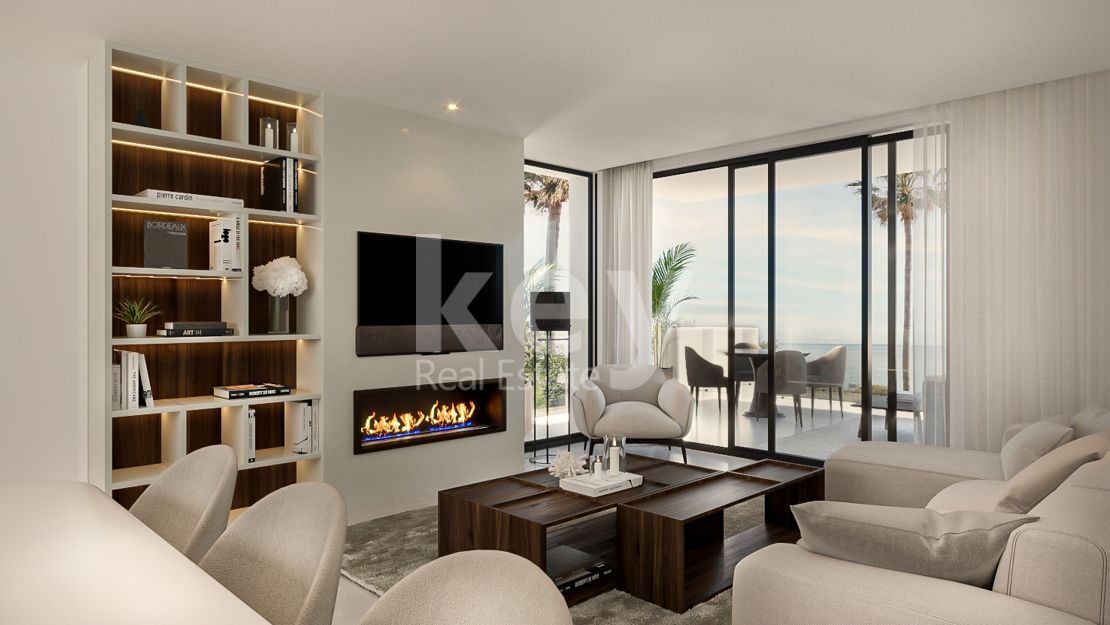 Fully Renovated 3-Bedroom Apartment with Spectacular Sea Views for Sale in Bahia del Velerín