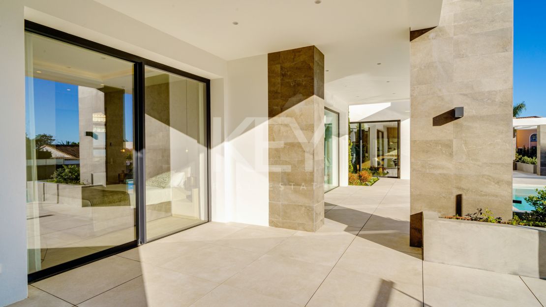 Сказочная вилла на продажу в Марбесе, Эльвира рядом с пляжем