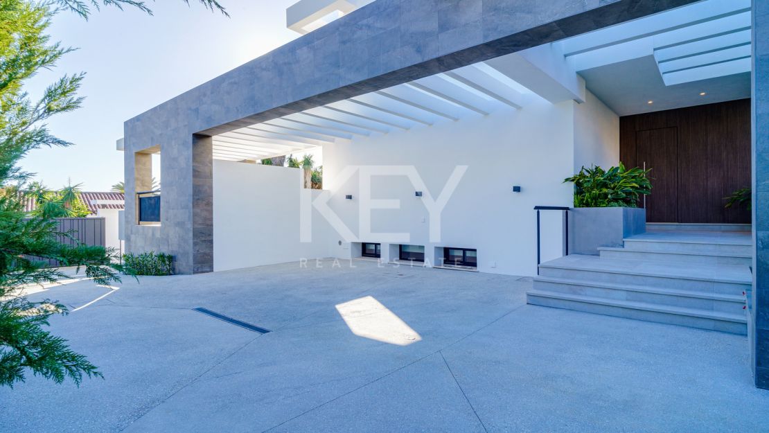 Сказочная вилла на продажу в Марбесе, Эльвира рядом с пляжем