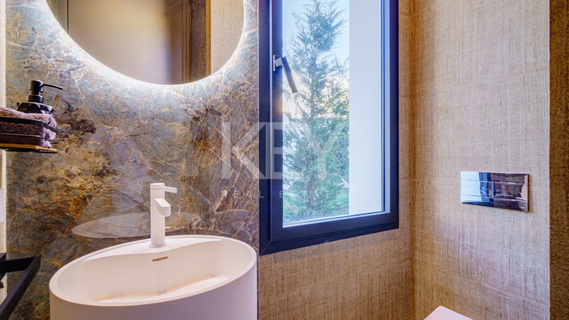 Сказочная вилла на продажу в Марбесе, Эльвира рядом с пляжем