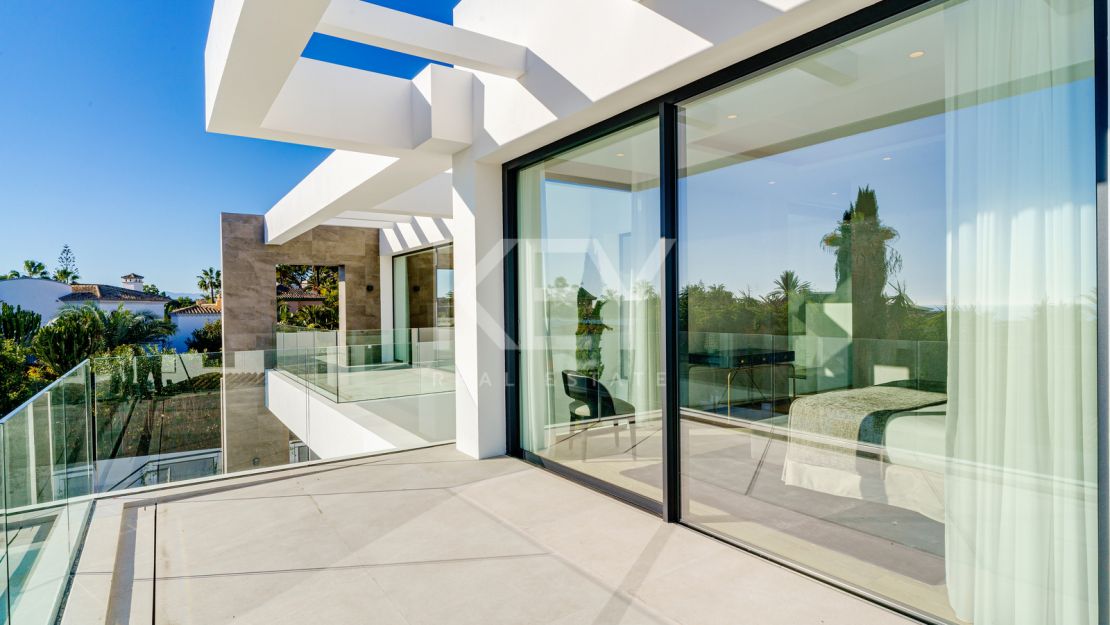 Сказочная вилла на продажу в Марбесе, Эльвира рядом с пляжем