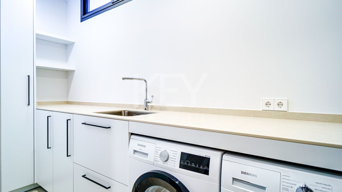 Сказочная вилла на продажу в Марбесе, Эльвира рядом с пляжем