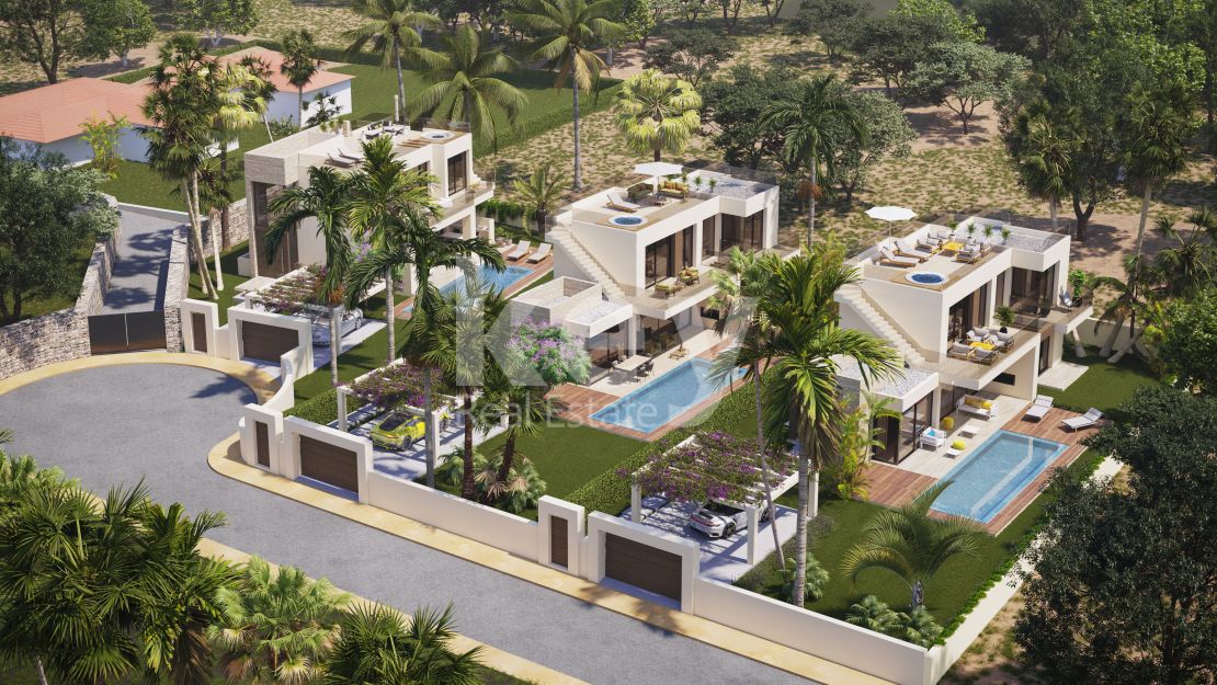 Modern Luxury Villas for Sale in Monte Biarritz, Marbella 