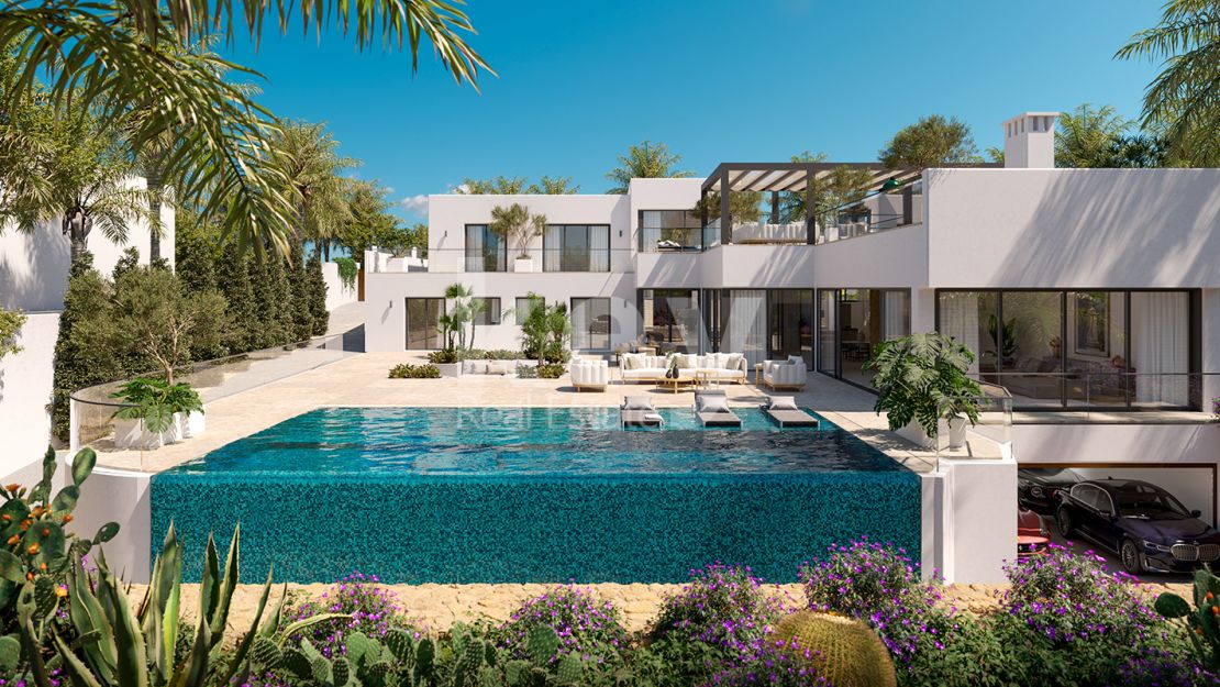 Luxurious Modern Villa for Sale in El Rosario, Marbella East