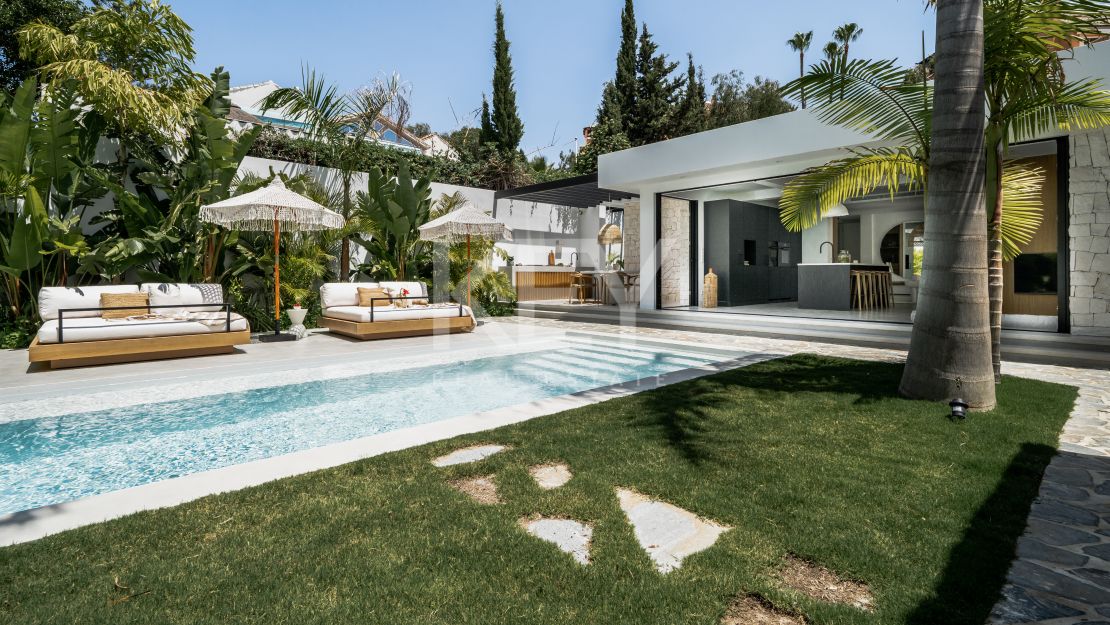Villa incomparable en venta en Nueva Andalucía