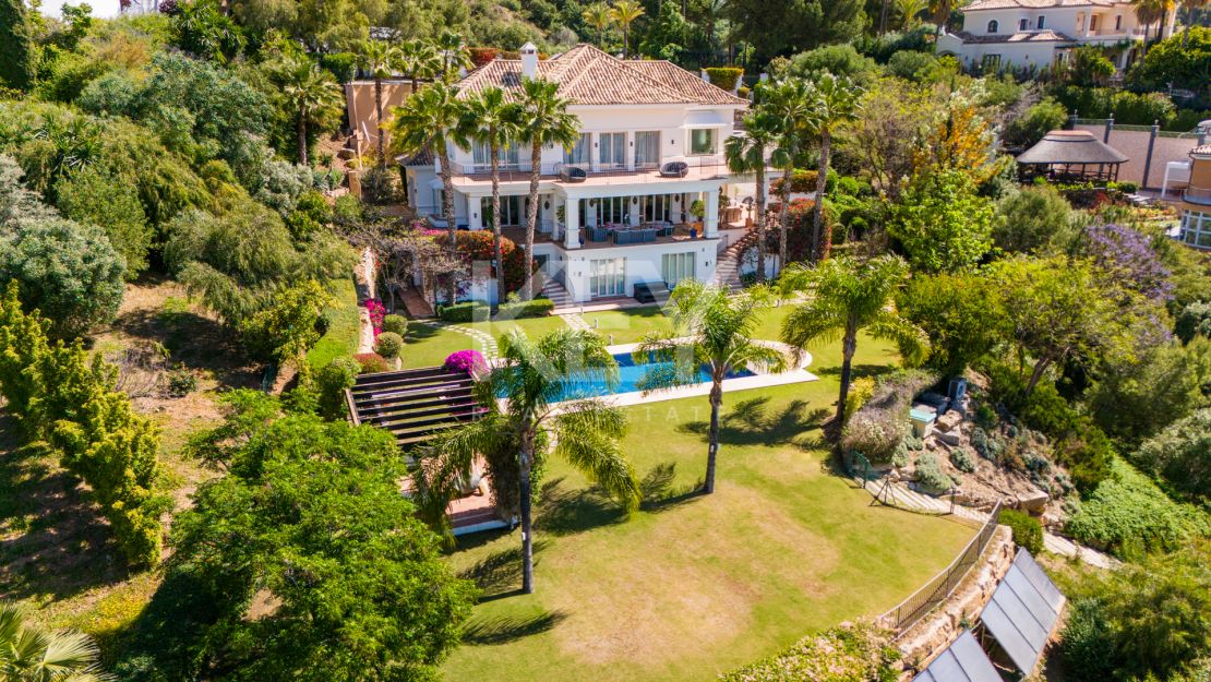 Stunning mansion for sale on the Golden Mile, Marbella