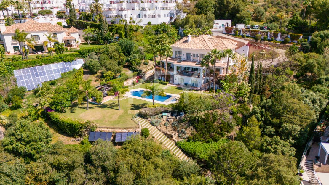 Impresionante mansión en venta en la Milla de Oro, Marbella