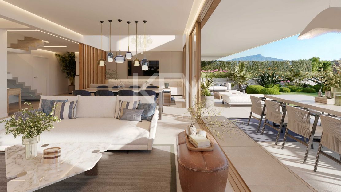 Продается современный дом в эксклюзивном жилом комплексе в Эстепоне