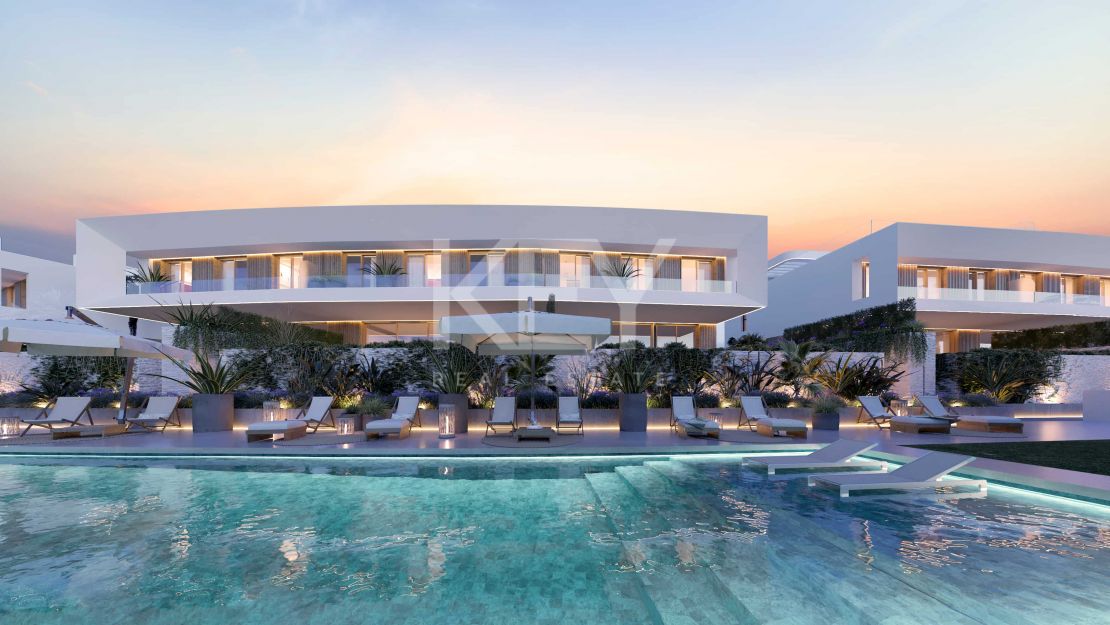 Продается современный дом в эксклюзивном жилом комплексе в Эстепоне