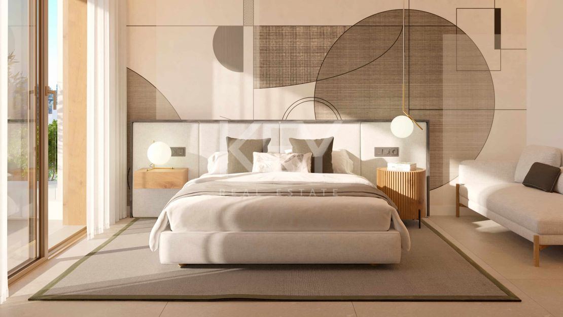 Продается современный дом в эксклюзивном жилом комплексе в Эстепоне