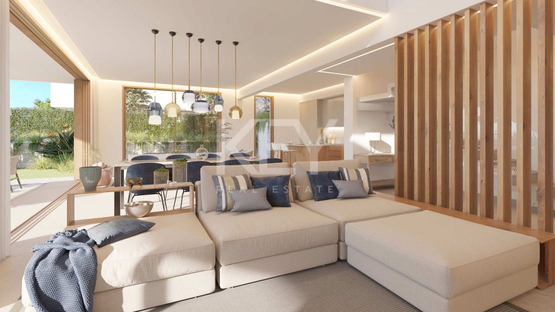 Продается современный дом в эксклюзивном жилом комплексе в Эстепоне