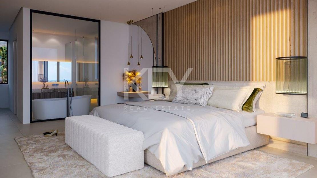 Эксклюзивная вилла из современной коллекции из 12 вилл, расположенная на Новой Золотой Миле, Эстепона.