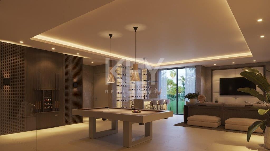 Эксклюзивная вилла из современной коллекции из 12 вилл, расположенная на Новой Золотой Миле, Эстепона.