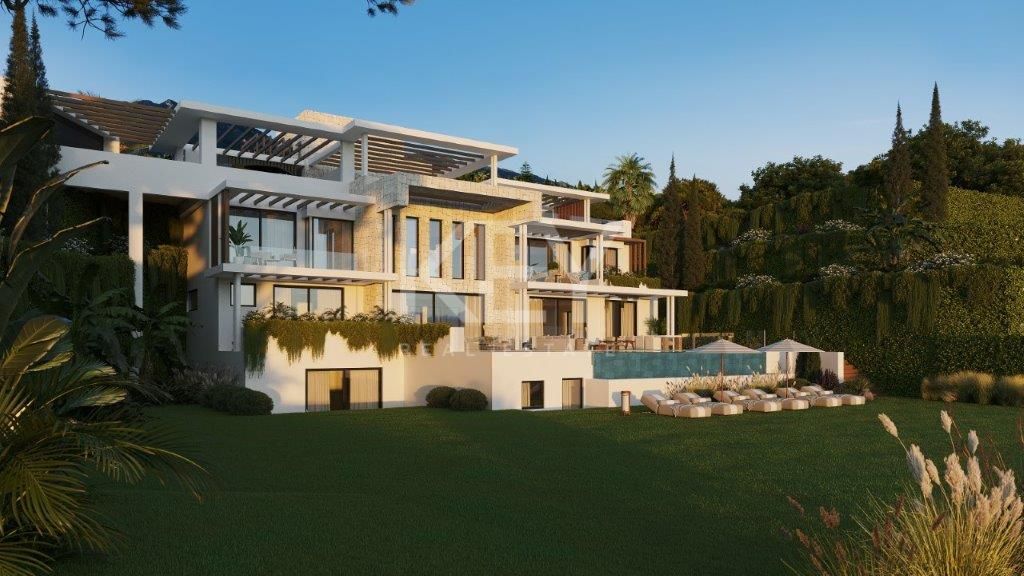 Эксклюзивная вилла из современной коллекции из 12 вилл, расположенная на Новой Золотой Миле, Эстепона.