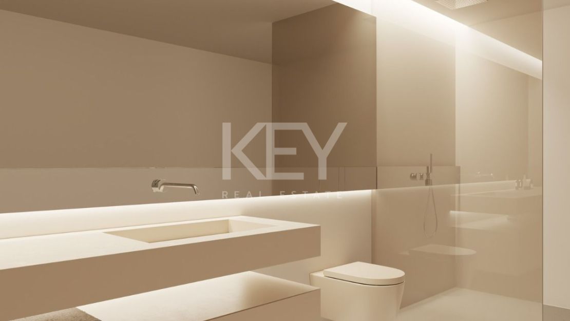 Luxurious villa with golf and sea views for sale in La Reserva, Sotogrande