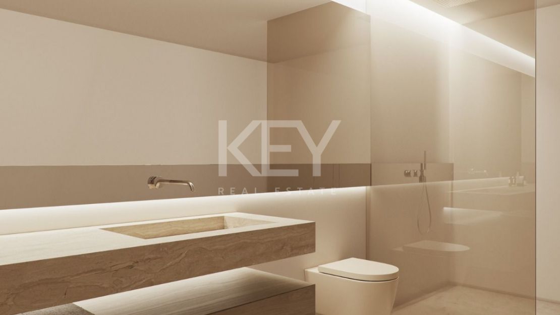 Luxurious villa with golf and sea views for sale in La Reserva, Sotogrande