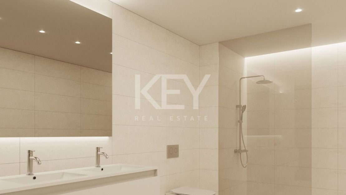 Luxurious villa with golf and sea views for sale in La Reserva, Sotogrande