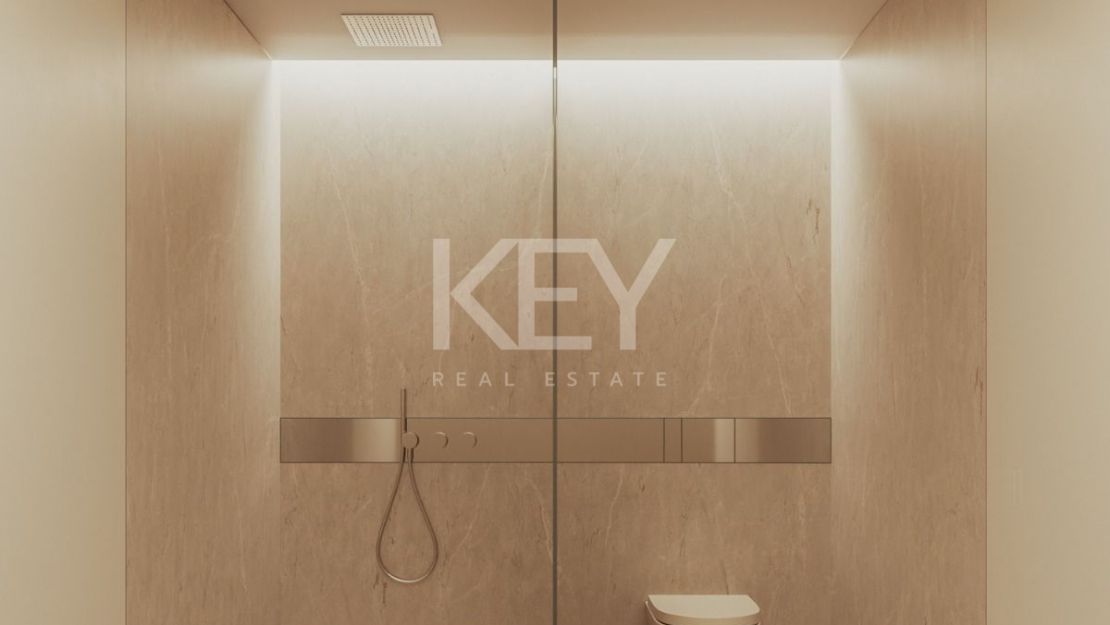 Luxurious villa with golf and sea views for sale in La Reserva, Sotogrande