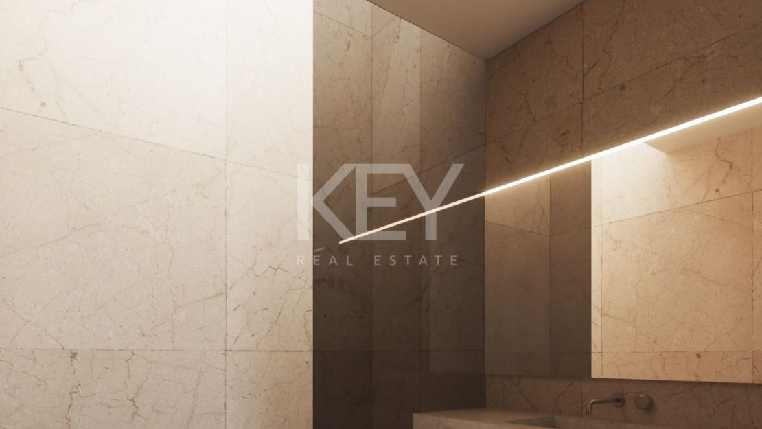 Luxurious villa with golf and sea views for sale in La Reserva, Sotogrande