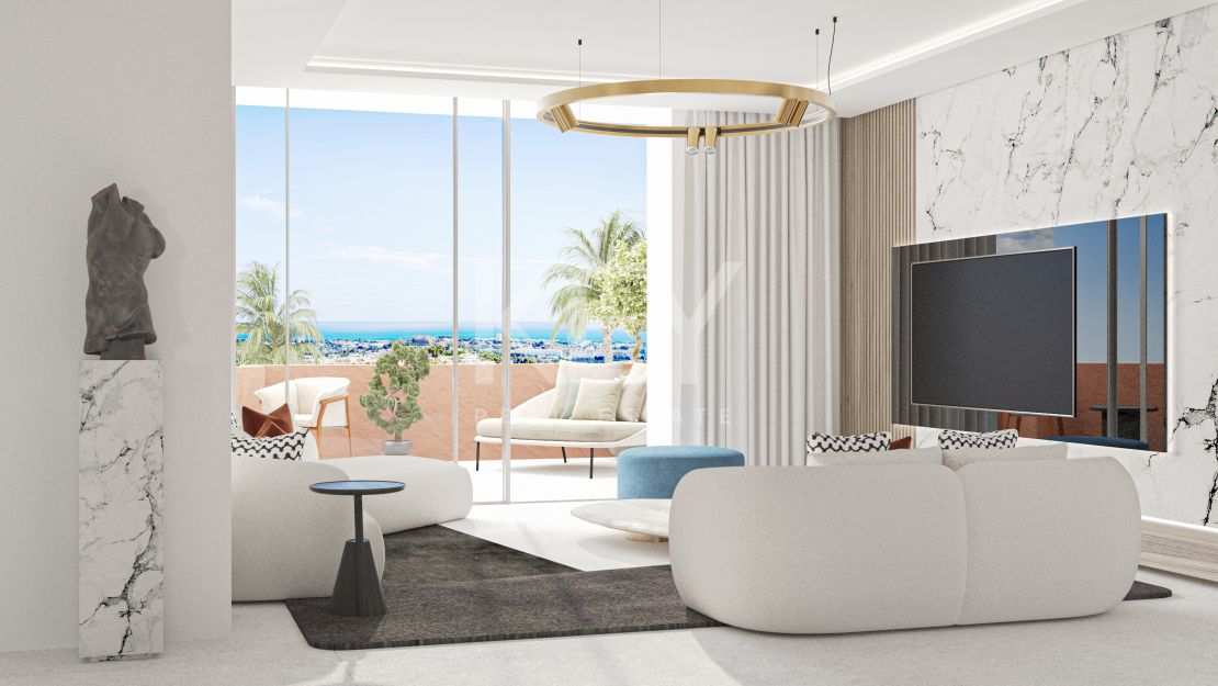 Perfect duplex penthouse for sale in Nueva Andalucia, Marbella