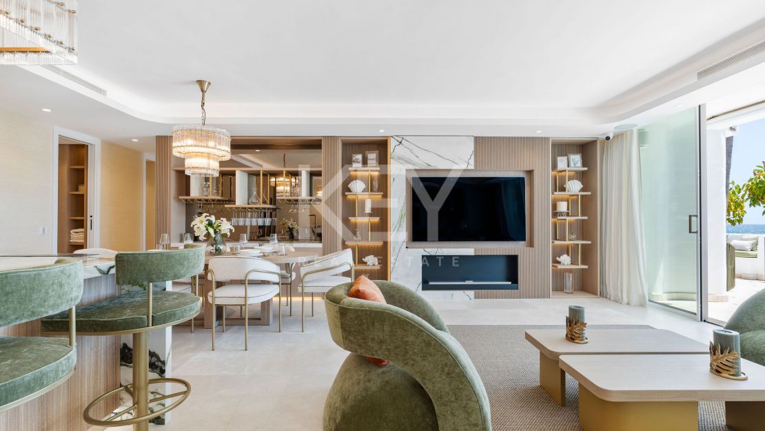 Luxury apartment for sale in Puente Romano, the Golden Mile, Marbella