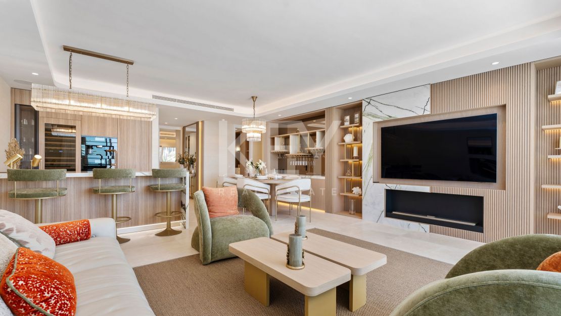 Luxury apartment for sale in Puente Romano, the Golden Mile, Marbella