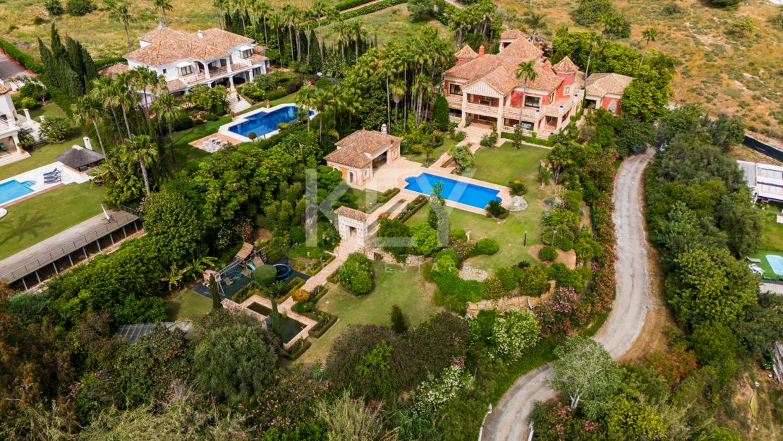Stunning villa for sale on the Golden Mile, Marbella