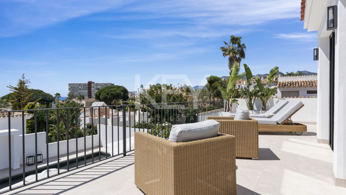 Очаровательная вилла на продажу в Эль Росарио, Марбея