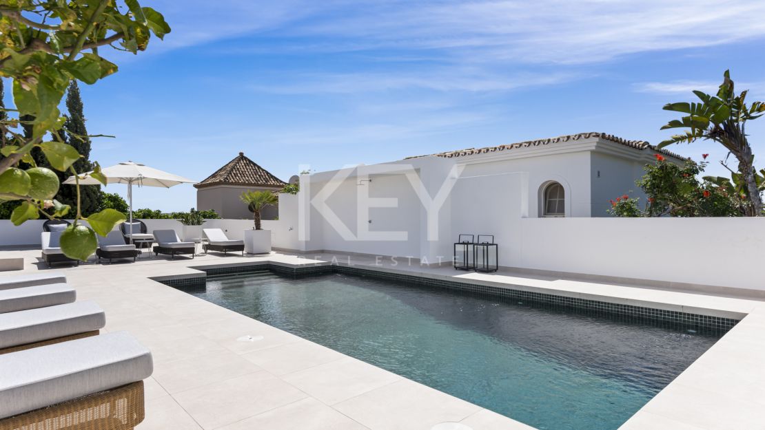 Очаровательная вилла на продажу в Эль Росарио, Марбея