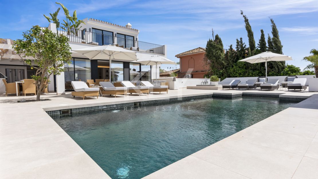Charming villa for sale in El Rosario, Marbella
