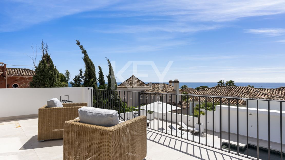 Очаровательная вилла на продажу в Эль Росарио, Марбея