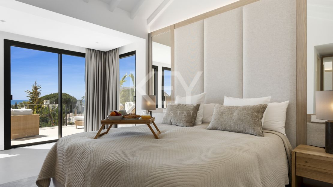 Очаровательная вилла на продажу в Эль Росарио, Марбея