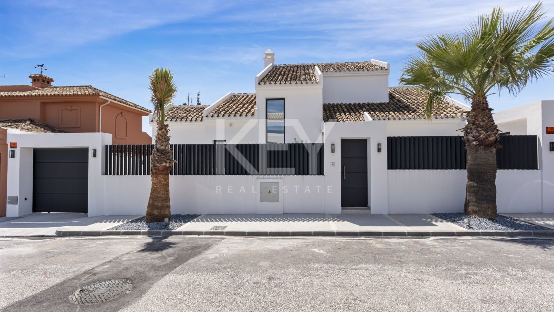 Очаровательная вилла на продажу в Эль Росарио, Марбея