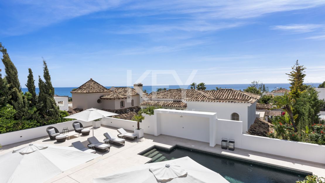 Очаровательная вилла на продажу в Эль Росарио, Марбея