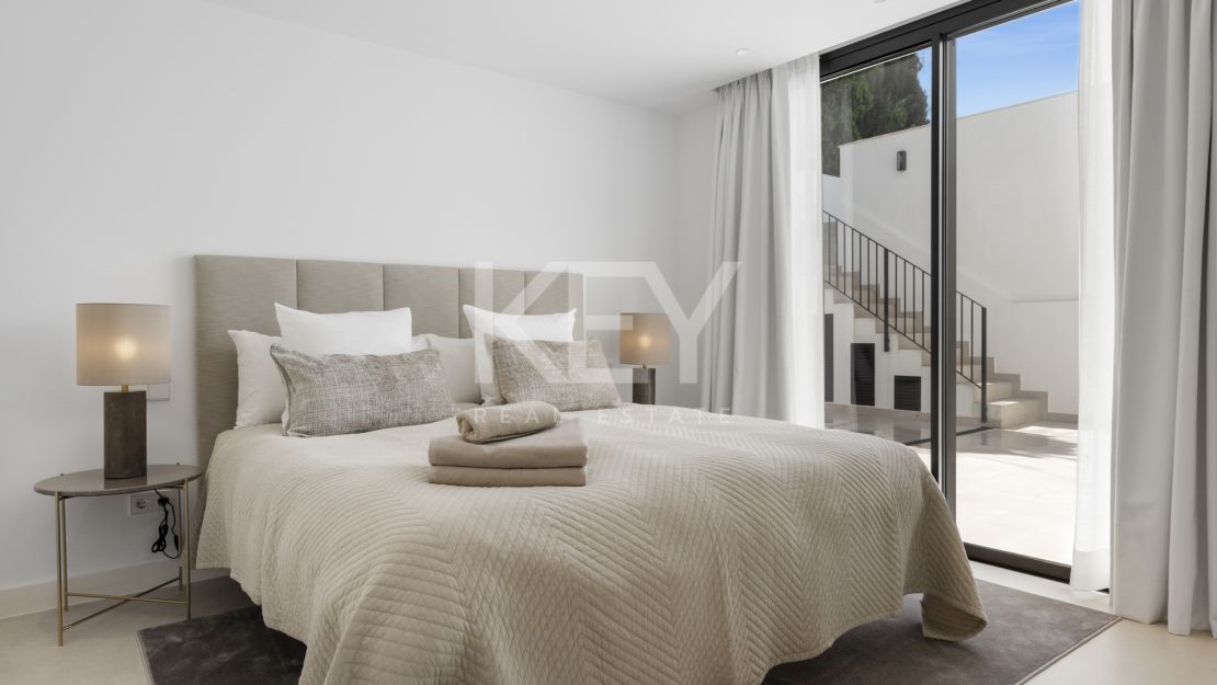 Очаровательная вилла на продажу в Эль Росарио, Марбея