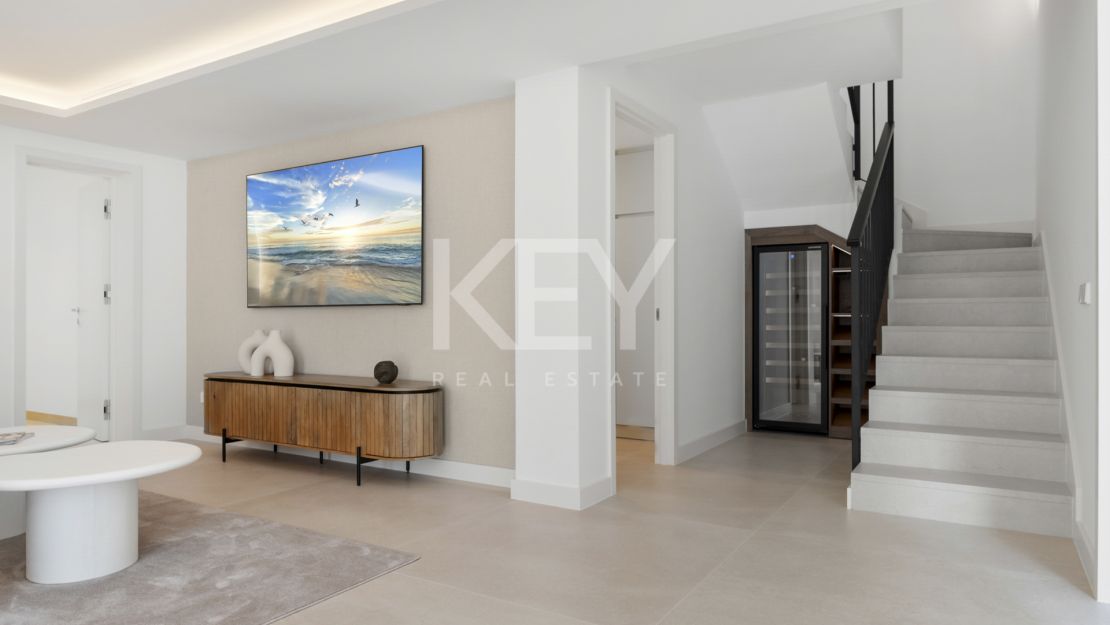 Очаровательная вилла на продажу в Эль Росарио, Марбея