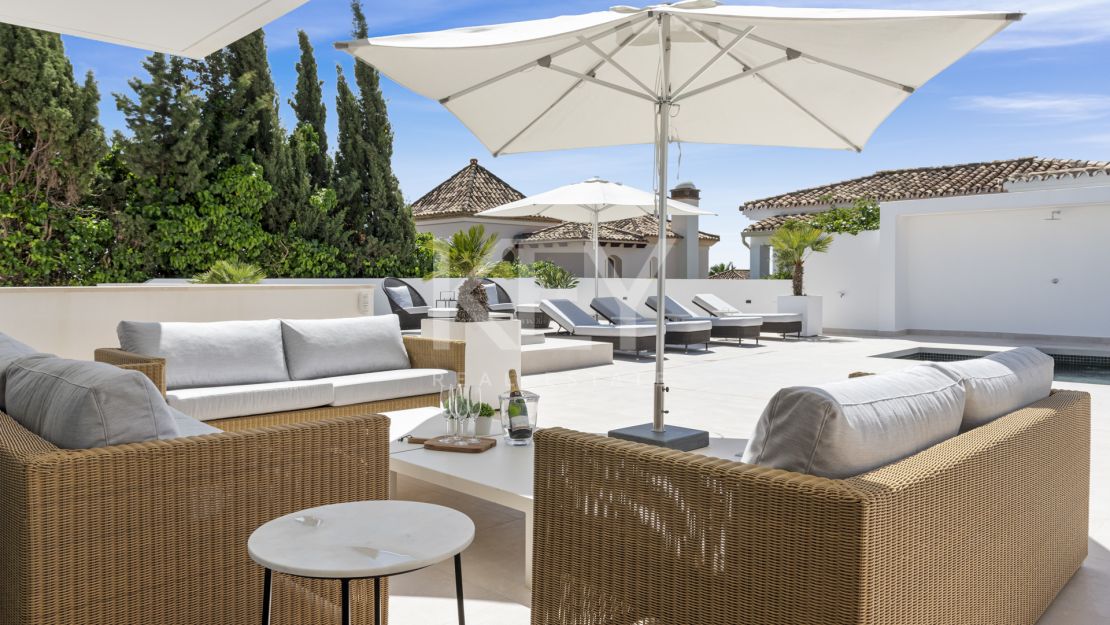 Очаровательная вилла на продажу в Эль Росарио, Марбея