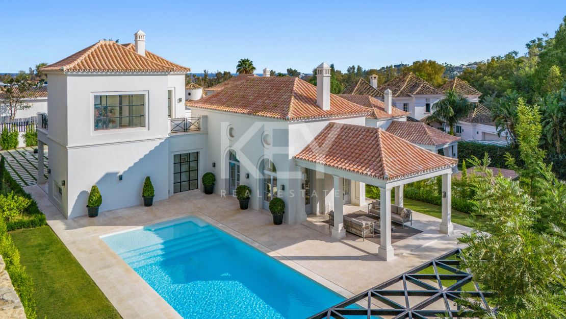 Luxurious villa for sale in Nueva Andalucia, Marbella