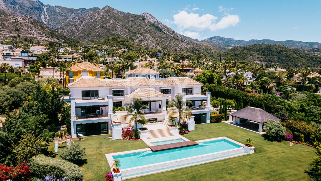 Elegant stunning villa for sale in Sierra Blanca, Golden Mile