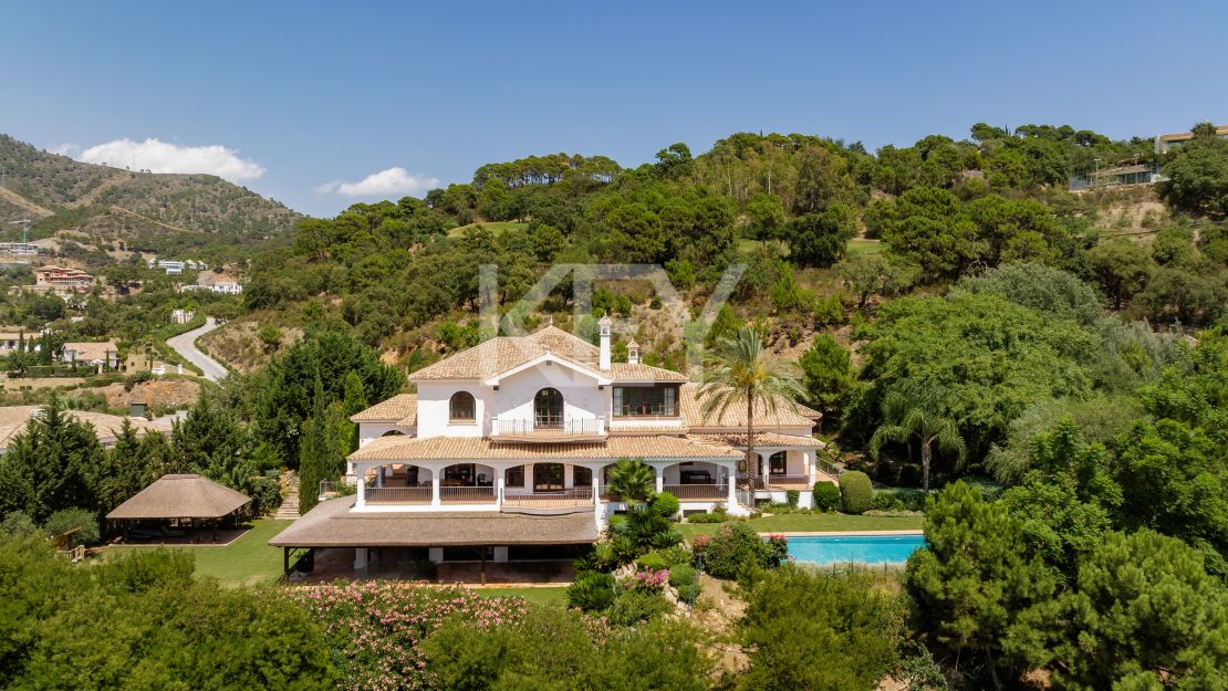 Luxury and splendour Villa for sale in La Zagaleta, Benahavis