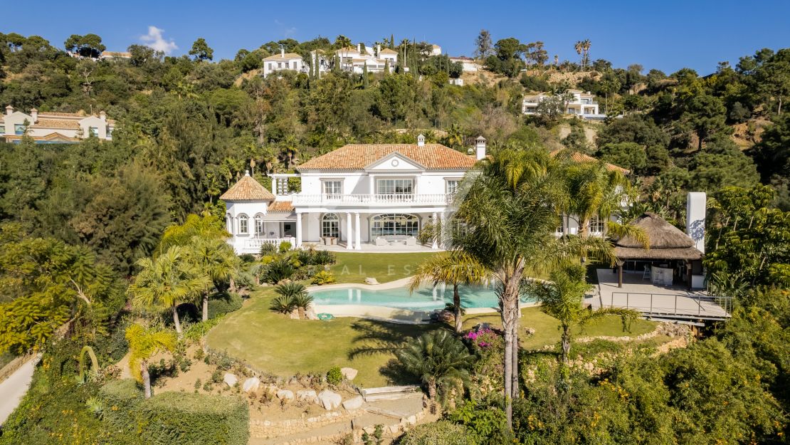 Espléndida y lujosa villa en venta en La Zagaleta, Benahavís, Málaga