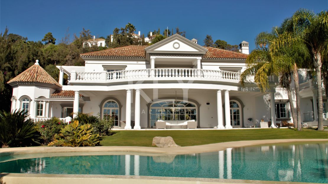 Splendid and luxurious villa for sale in La Zagaleta, Benahavis