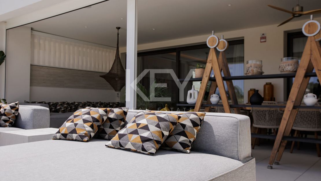 Потрясающий дуплекс в аренду в Марбелье