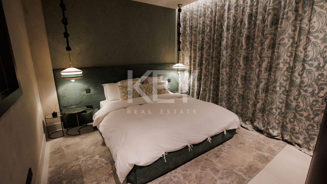 Потрясающий дуплекс в аренду в Марбелье