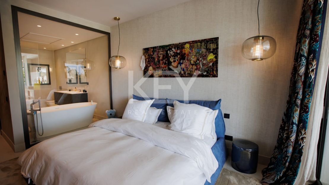 Потрясающий дуплекс в аренду в Марбелье