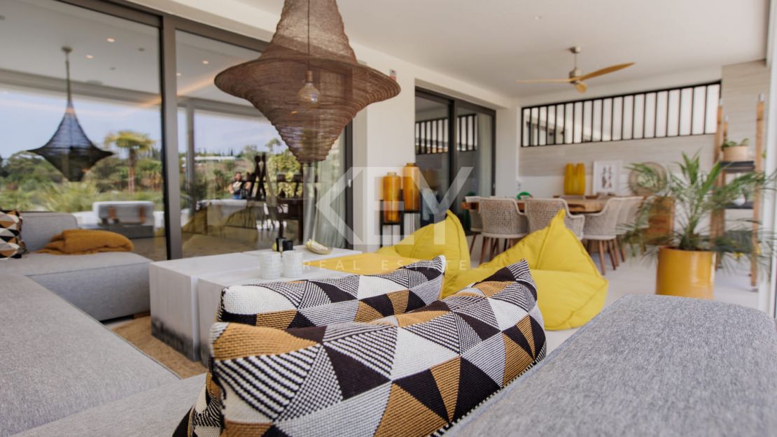 Потрясающий дуплекс в аренду в Марбелье